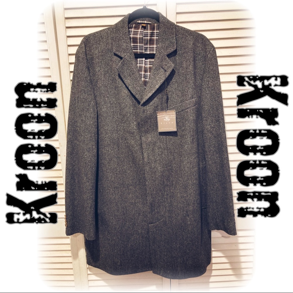KROON MEN’S OATES WOOL JACKET